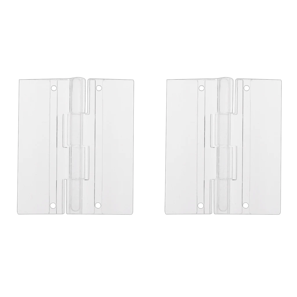 45x38 мм прозрачный акриловый пластиковый складной дверной пианино комплект из