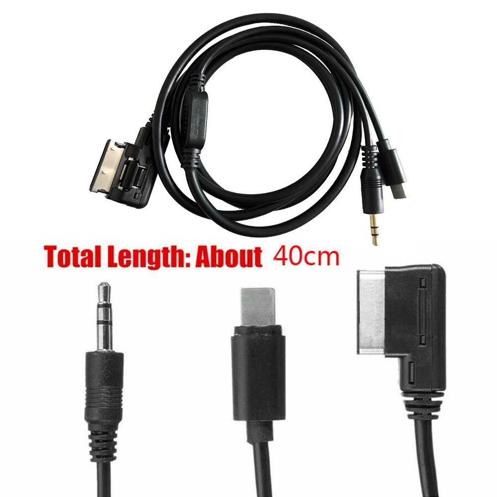 Замена стерео Plug And Play 8pin адаптер MMI система AMI медиа автомобильный AUX кабель аудио