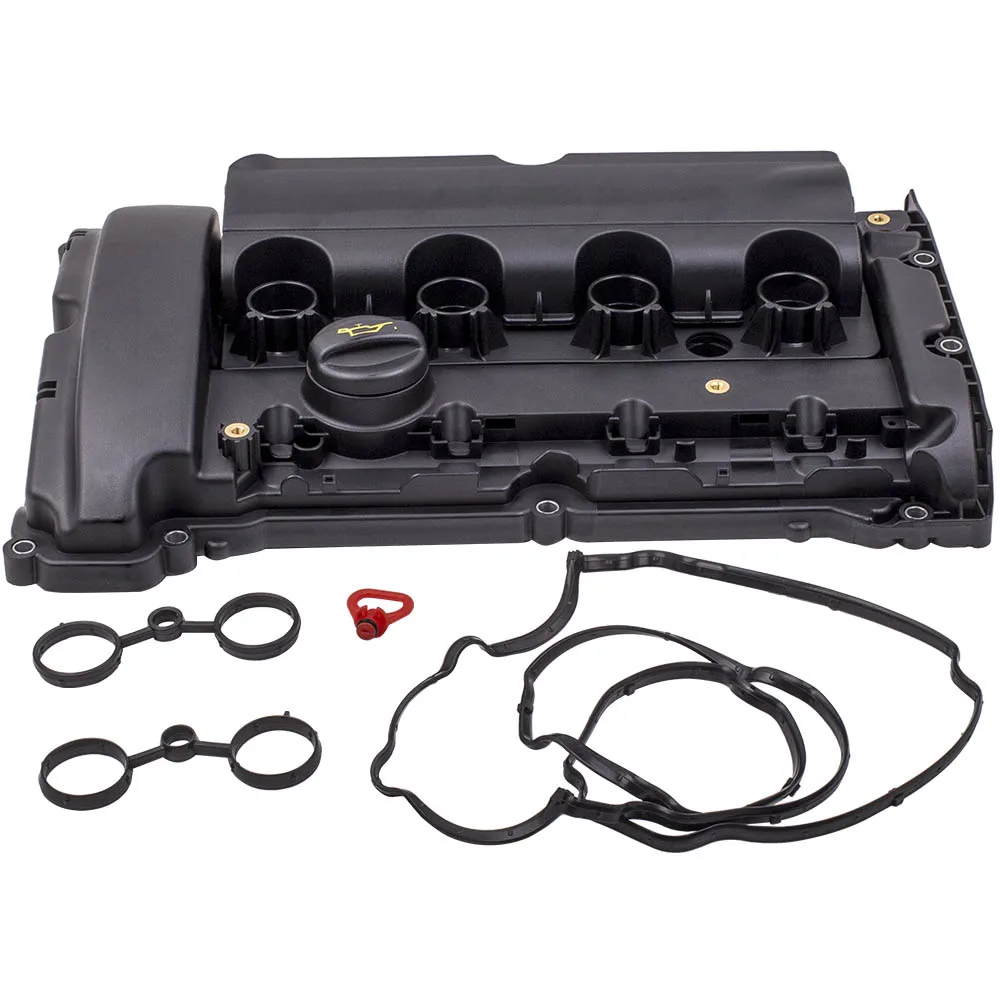 Прокладка крышки клапана цилиндра двигателя для Citroen C4 C5 DS3 Peugeot 207 208 3008 5008 508 RCZ 1 6 T