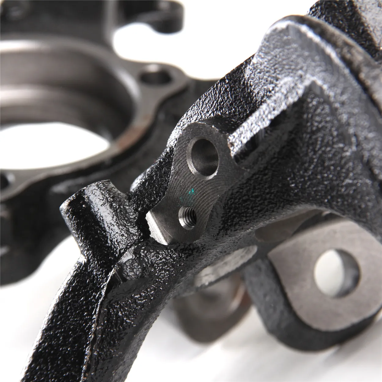 Корпус переднего подшипника колеса L & R с тормозным фонарем подходит для телефона