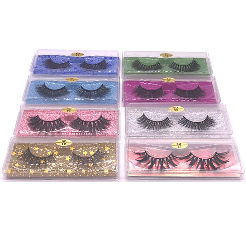 2022 новый стиль 3D трехмерные накладные ресницы из химического волокна