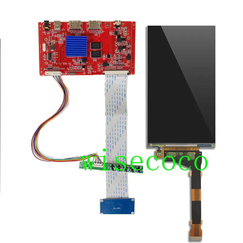 Пейзажный режим 5 дюймов 2K LCD 2560*1440 экран дисплей DP аудио контроллер плата привода