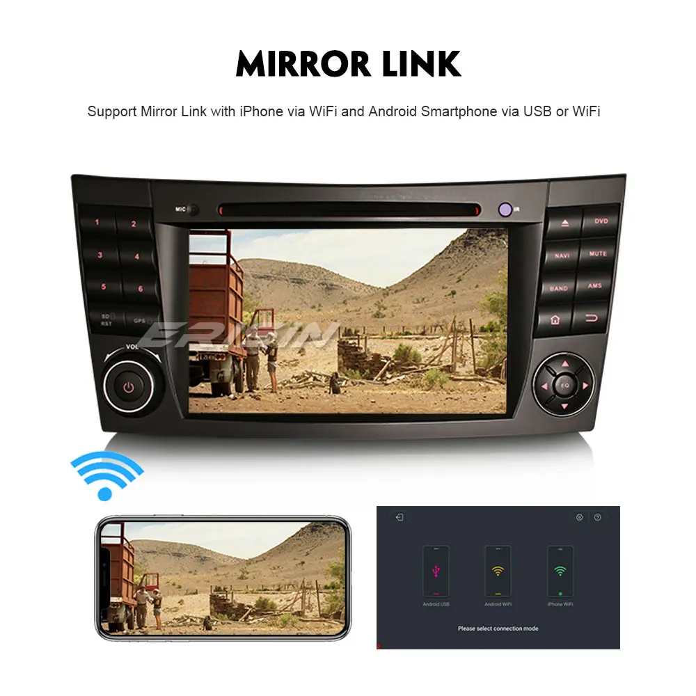 7710 Android 9 0 стерео для Mercedes Benz CLS/G/E класс W211 W219 W463 DAB + TPMS 4G wifi Радио авторадио