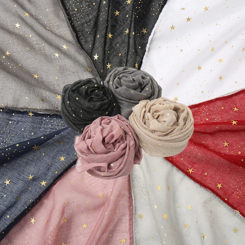 Сезон: весна лето женские изысканный головной убор длинный шарф мусульманская