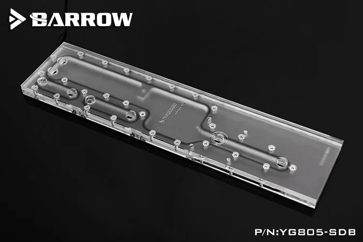 Водная пластина с водяным охлаждением для шасси INWIN 805 805C|Кулеры и системы