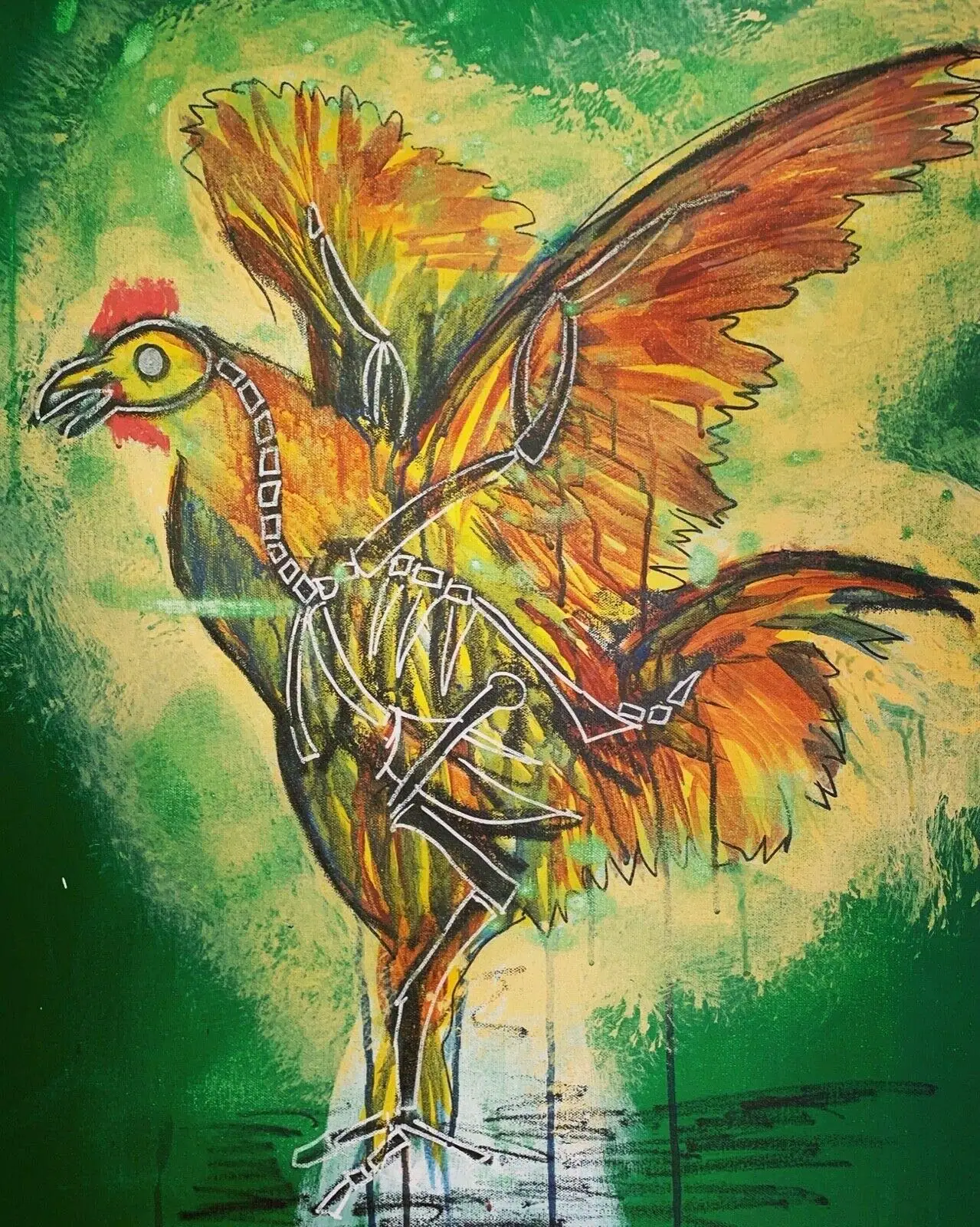 

Винтажный металлический Ретро-плакат с изображением курицы, художественный печатный плакат для бара, кафе, фермы, для использования в стиле...