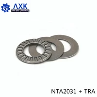 nta2031 tra inch thrust needle roller bearing with two tra2031 washers 31 7549 21 9837mm 5pcs tc2031 nta 2031 bearings
