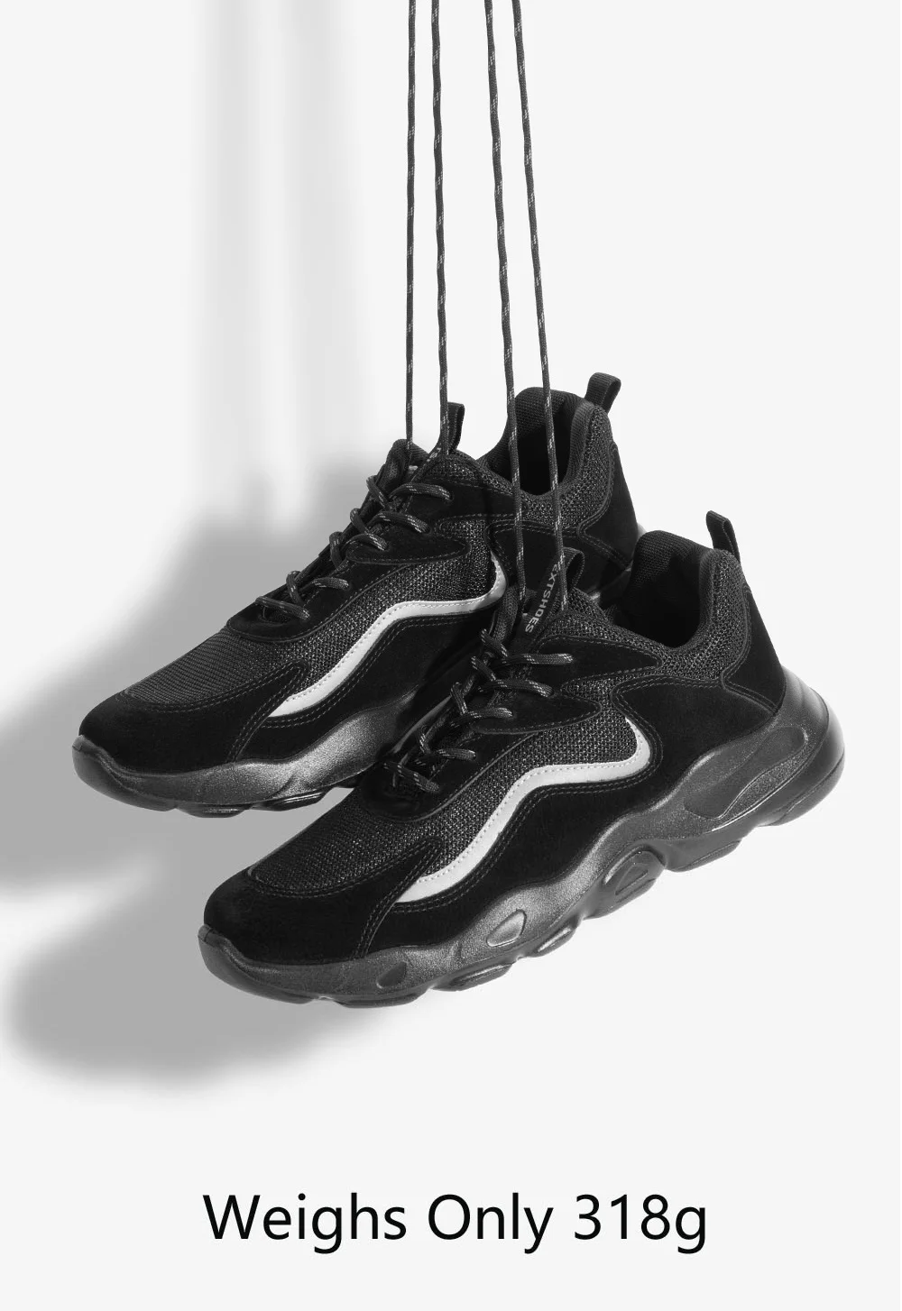 Xiaomi mijia NextShoes мужские кроссовки осень зима легкая обувь для бега мужская уличная спортивная обувь