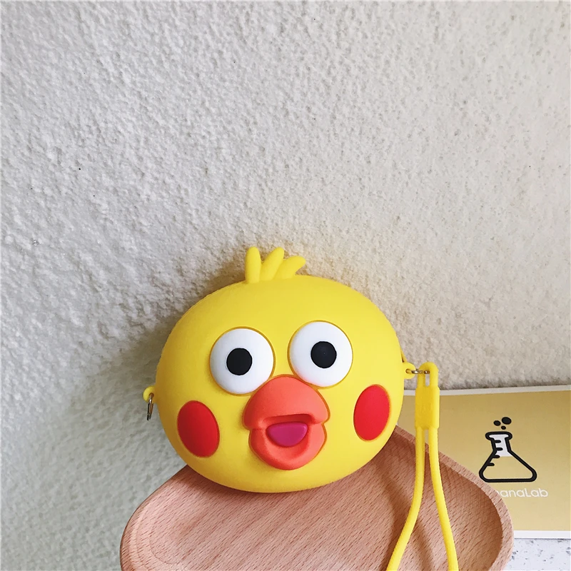 Творческий Портативный портмоне стильная футболка с изображением персонажей