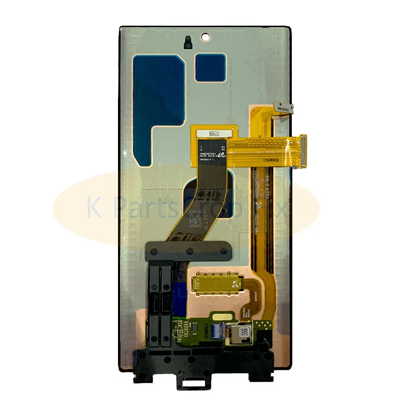 Для samsung Galaxy Note 10 lcd N970F N9700 с рамкой дисплей сенсорный экран дигитайзер для samsung note10+ lcd N975 N9750/DS lcd