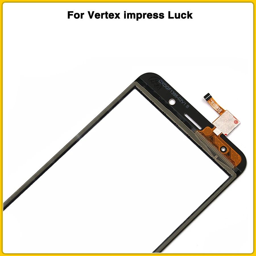 Новый удачный сенсорный экран для Vertex impress Luck Сенсорная панель дигитайзер сенсор