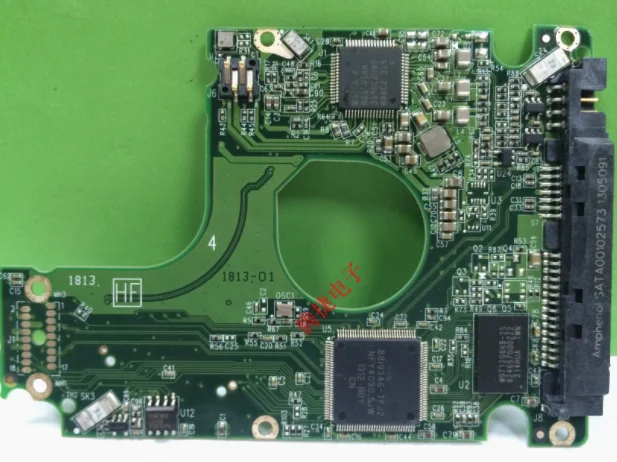 

HDD PCB circuit board 2060-771852-004 REV 2.5 SATA hard drive WD5000LPVT repair data recovery