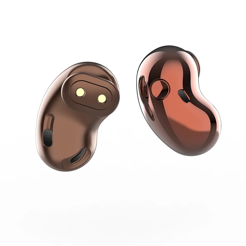 

Superior Quality Factory Price White Unique Design Earphones Wireless For Portable Media Player