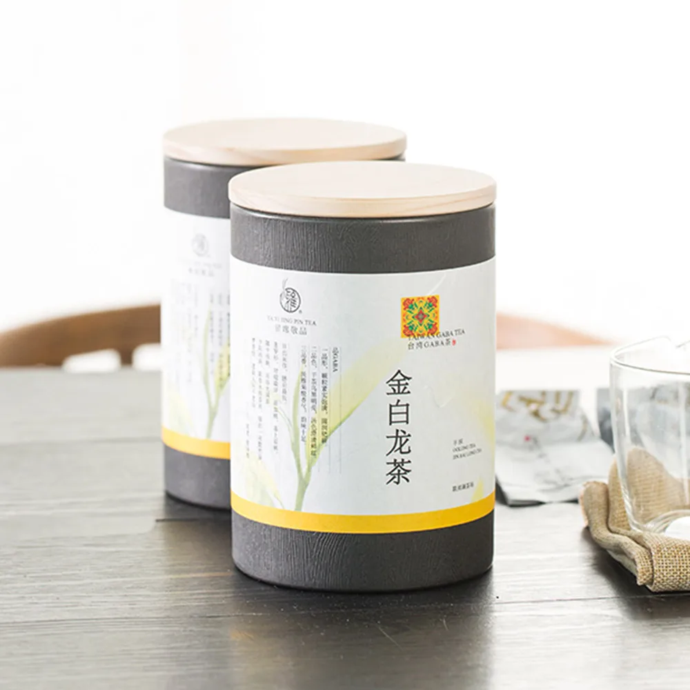 2020 чай Gaba Тайвань с высокой горой габорон жестяная банка 120 г|Чаедробильные