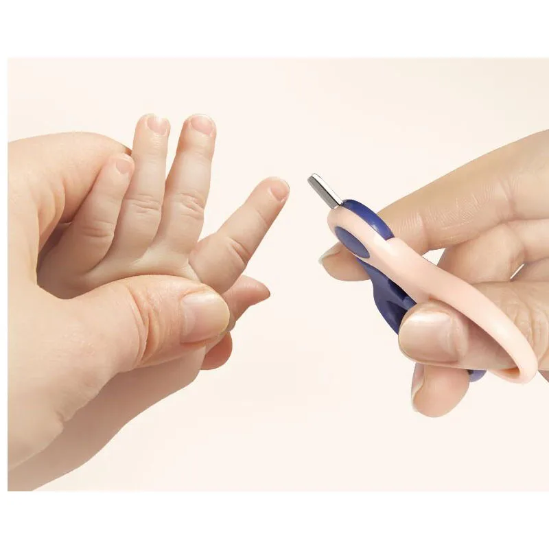 4 комплекта для новорожденных специальные кусачки ногтей ушные пинцеты чистки