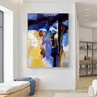 Arthyx ручная роспись, современная абстрактная картина маслом на холсте, большой размер поп-арт-стена, картина для гостиной, украшение для дома и офиса