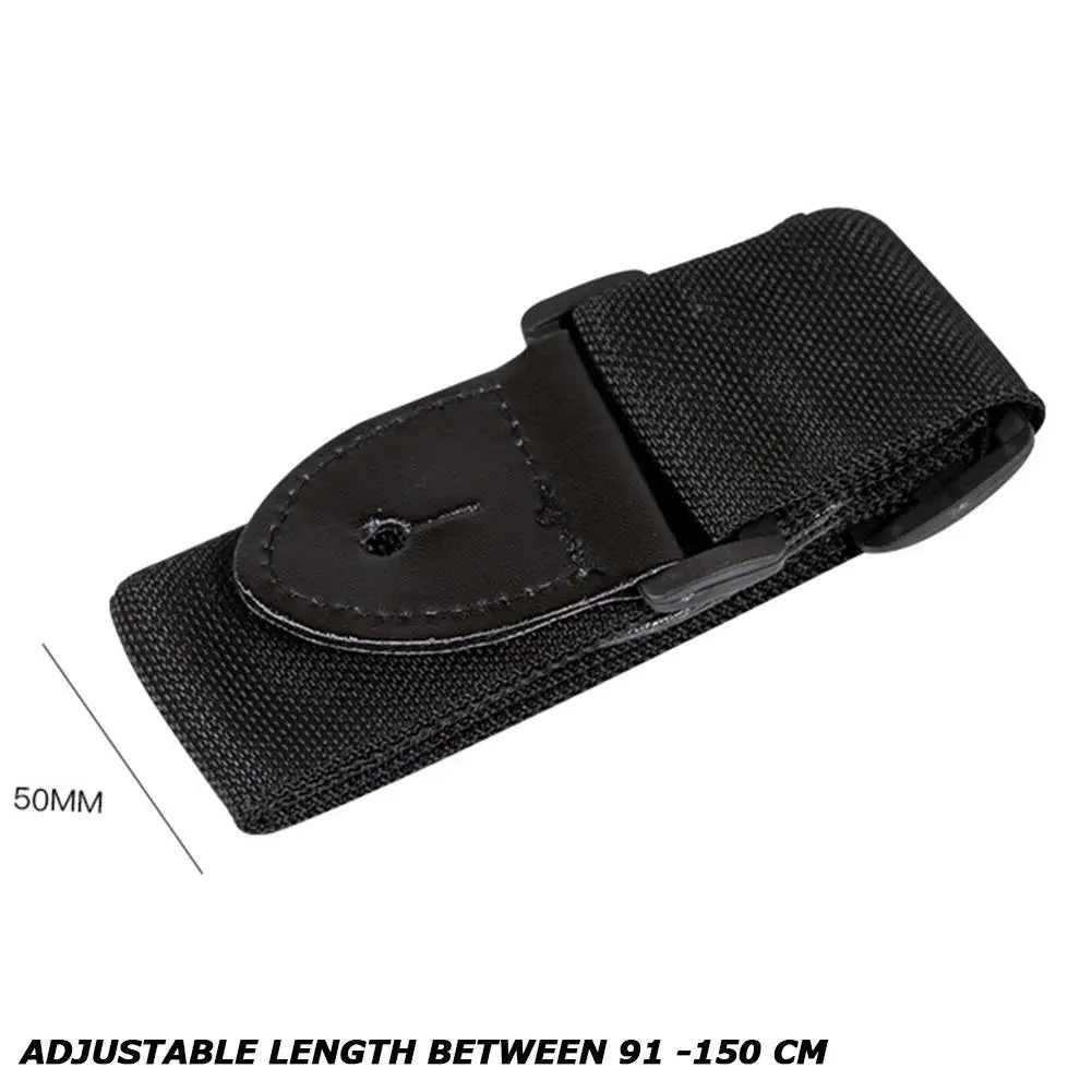 

Guitar Strap 30 Inch -41 Inch Folk Acoustic Guitar Capacity Good Strap Bearing And Strong Belt Breathable V8V5