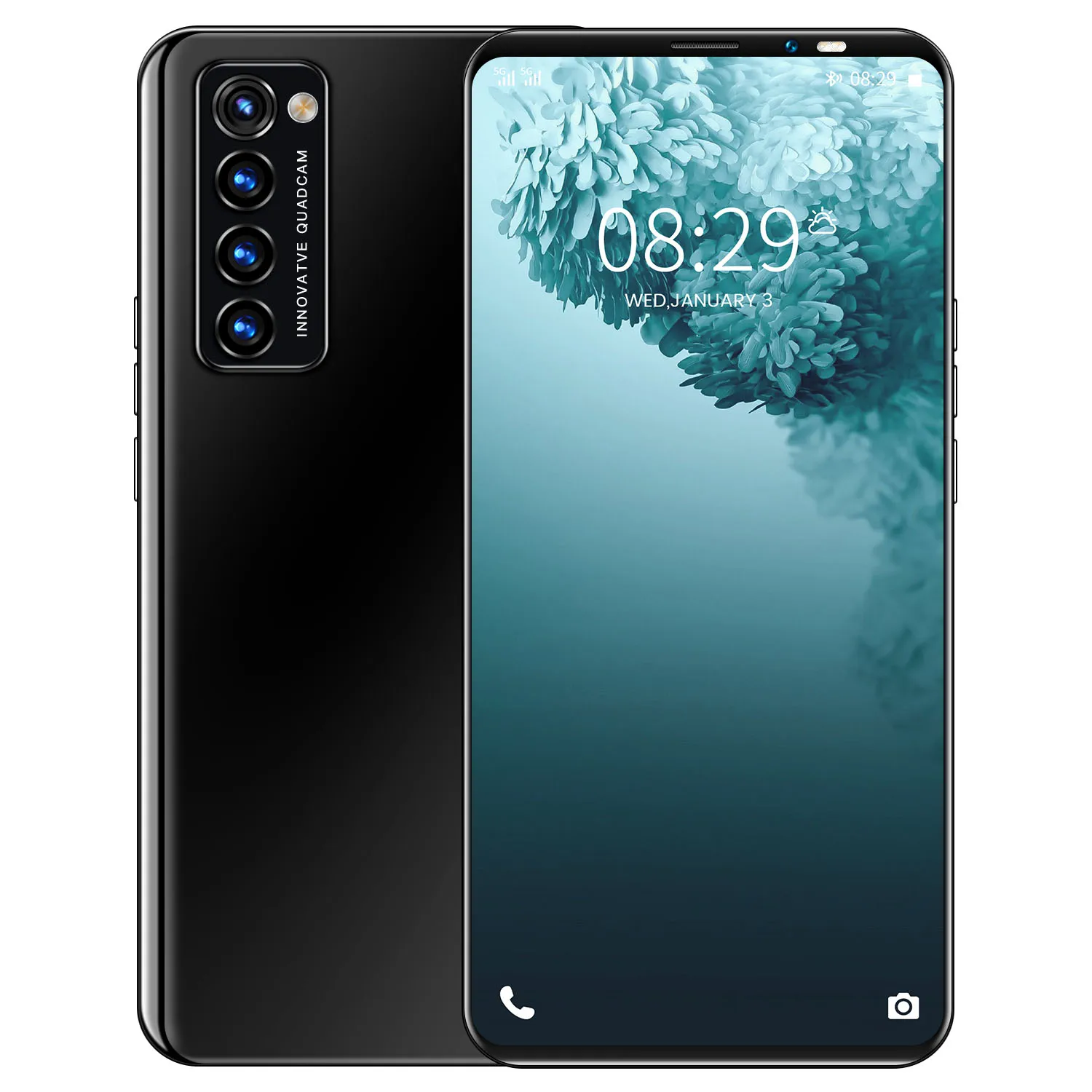 

Newest Rino6 pro 5.8 Inch 4 64GB 10 Core 4800mAh Andriod 10 Mobile Phone Face ID Smartphones Cellphones Dual SIM 13+24MP Andrio