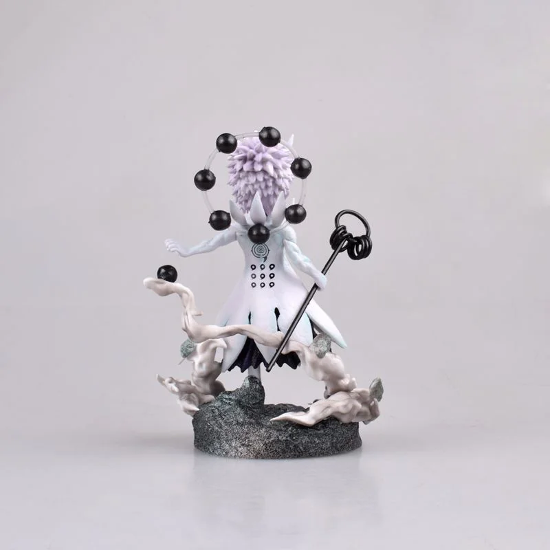 Uchiha Obito мини Экшн фигурка масштаб 1/10 разрисованная версия битвы ПВХ игрушка