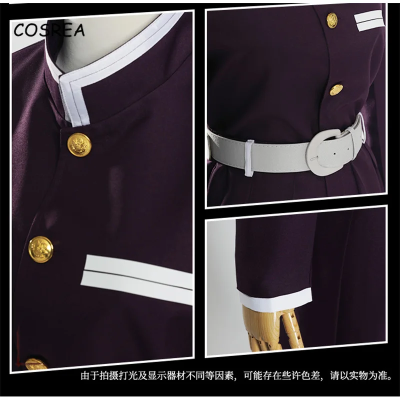 Кимоно для косплея камадо незуко из сериала рассекающий демонов костюм шинобу