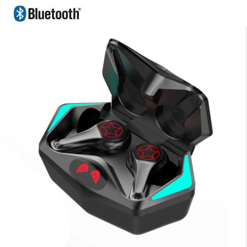 

TWS-гарнитура S500 игровая с поддержкой Bluetooth 5,2 и микрофоном