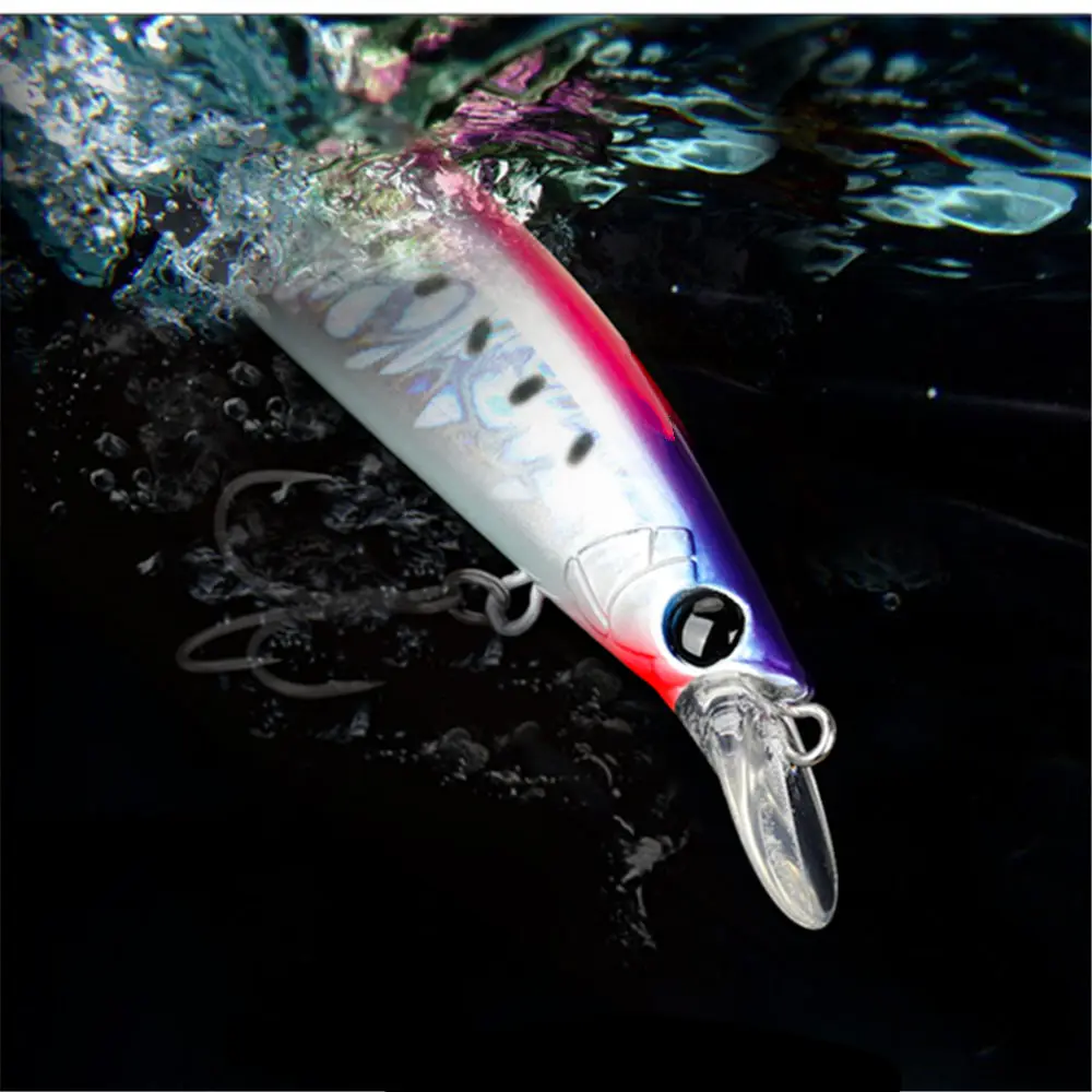 

1 шт. Topwater, плавающая блесна, рыболовные приманки для моря 13 см, реалистичные фотоблесны, жесткая приманка