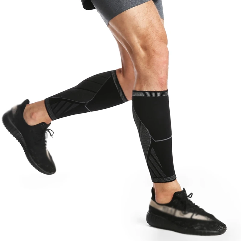 

1pc Lower Leg Sleeve Cover Compression Protector Outdoor Running Basketball Football Soccer Sports Accessories