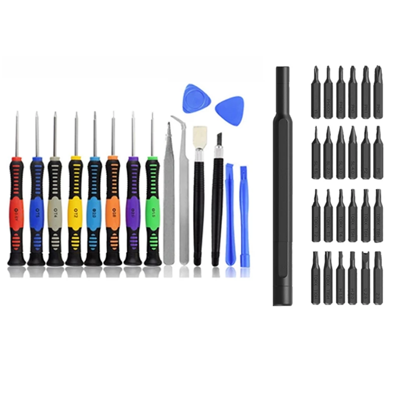 

1 Набор отверток для разборки и 1 Набор отверток для самостоятельной сборки