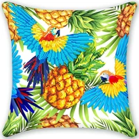 5d pineapple diamond painting cushion cover replacement throwing pillow case partial round drill diy art mosaic cross stitch