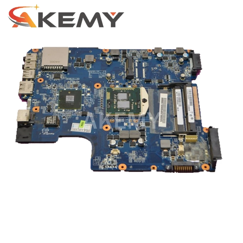 

Akemy Laptop Motherboard For Toshiba Satellite L640 L645 MAIN BOARD A000073700 DA0TE2MB6G0 HM55 DDR3 Free cpu