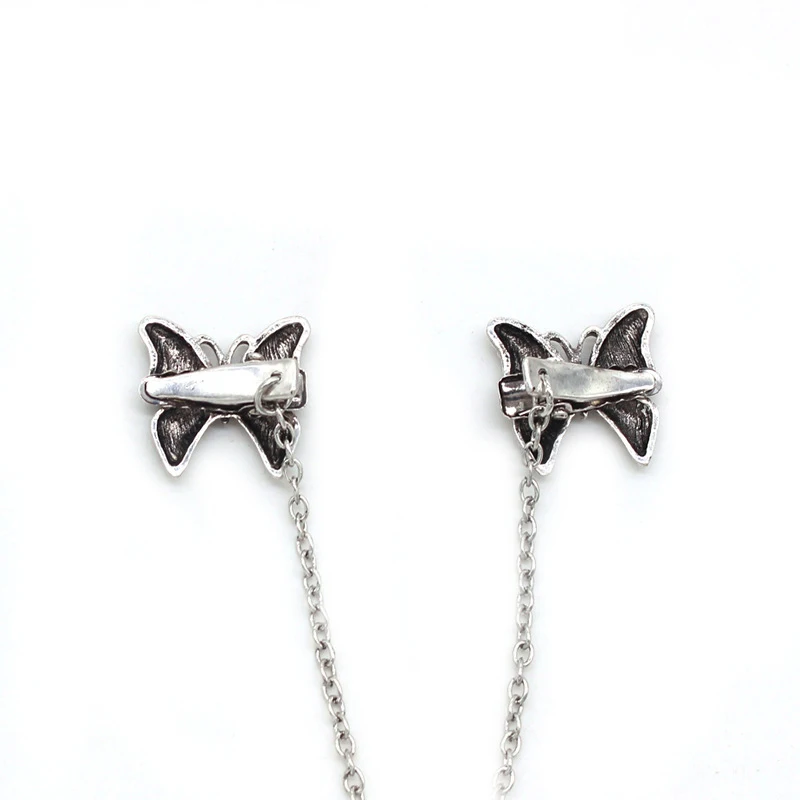 Женская Винтажная брошь в виде банта на булавке застежки для свитера жилета