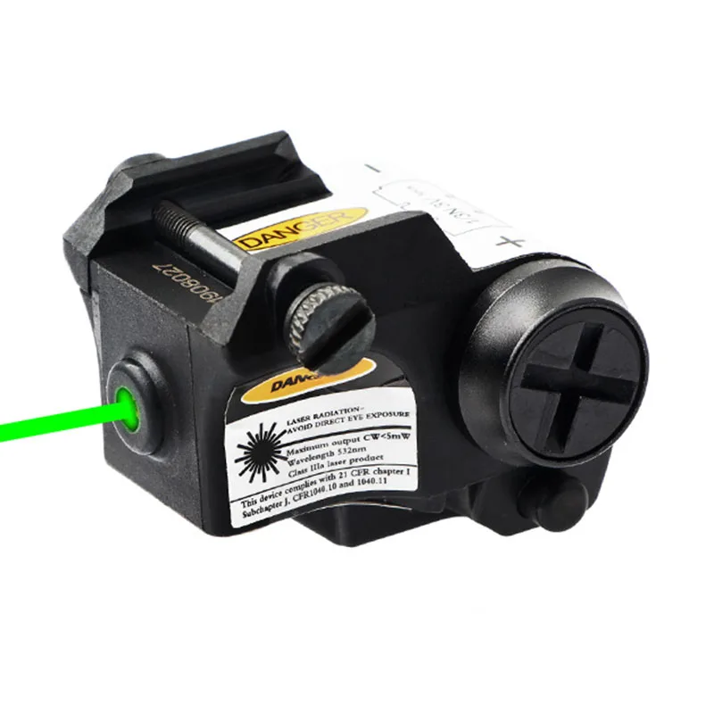 

Green Dot Laser Sight For Pistola Rifle Aairsoft And Hunting Gun Accessories Rail 20MM Mount Air Soft Optic Personal Defensa
