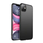 Тонкий мягкий чехол для телефона iPhone 12 Mini 11 Pro Max, чехлы для iPhone x, xs, Max, xr, тонкий матовый чехол для 6, 6s, 7, 8 Plus, 5, 55, se 2020