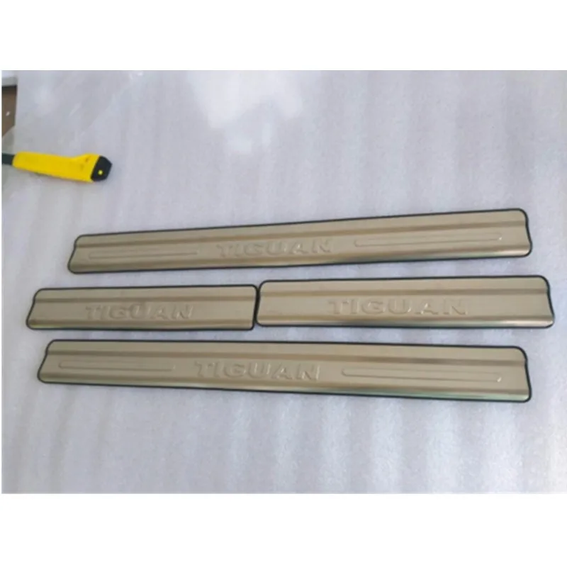 Накладка на порог из нержавеющей стали защитная накладка дверные пороги педаль