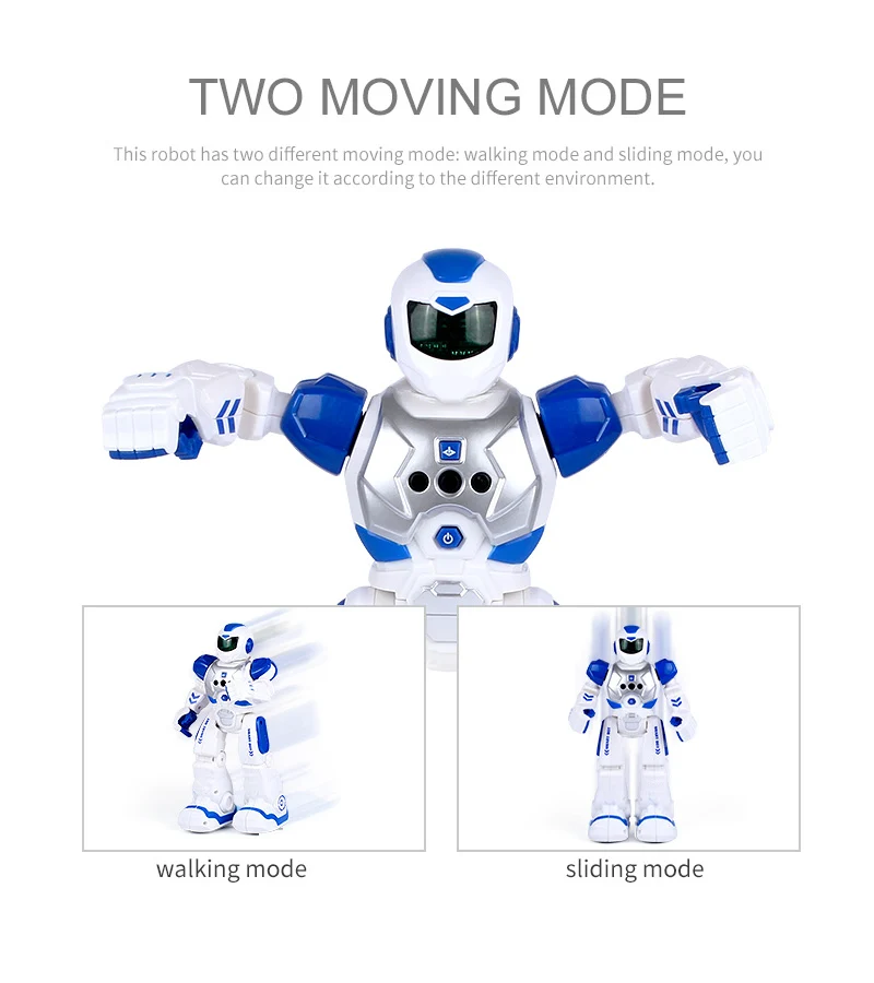 Танцующий Робот жест экшн фигурка игрушка робот с дистанционным управлением для