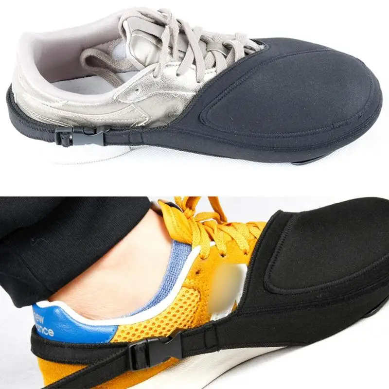 

Neoprene Outdoor Cycling Gear Shifter Shoe Boots Protector Buckle Design Resistant Anti Motorcycle Wear Black Slip Y2Z2