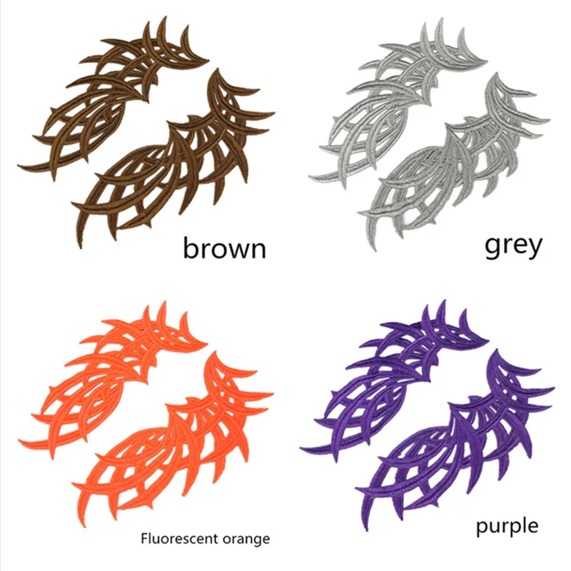 Zsbszc 5 пар зеркальные LP-DA101 белые цветочные кружевные ткани с цветочным рисунком