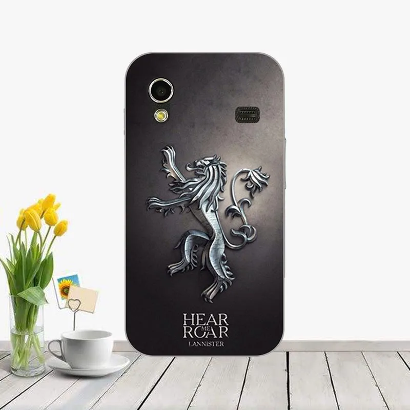 J07 Модный чехол с рисунком для samsung Galaxy Ace S5830i GT S5830 GT-S5830i чехол для телефона с изображением кота и пейзажем - Цвет: J07
