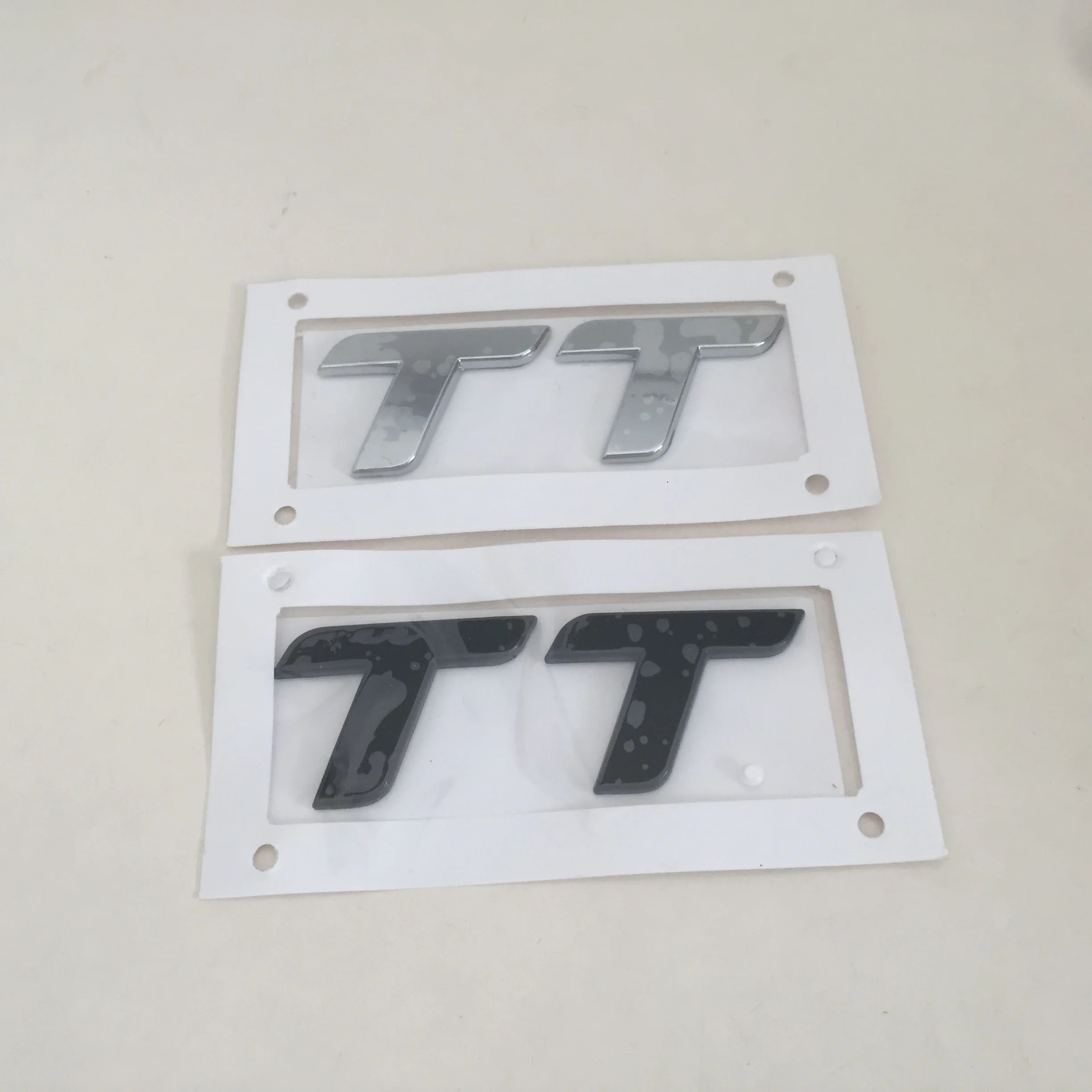 1 шт. 3D ABS TT Автомобильная буква задний хвост фотоэмблема значок наклейка Стайлинг