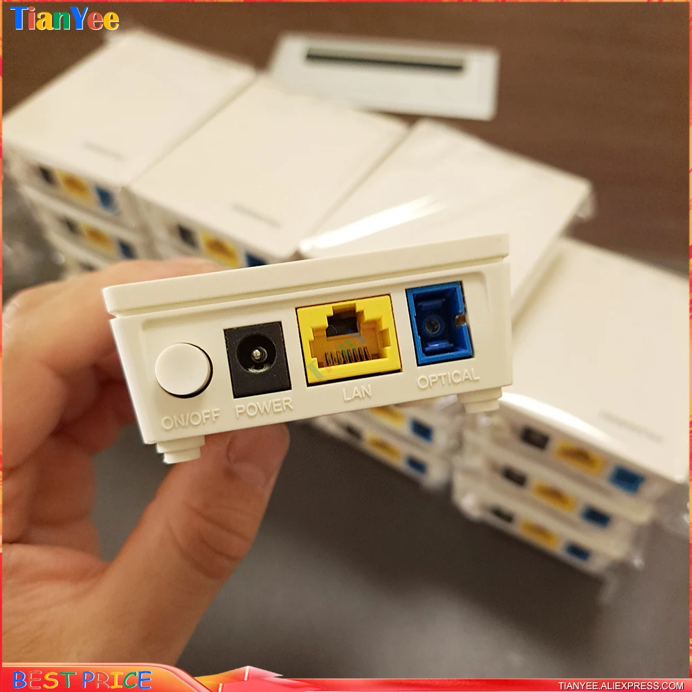 

HG8010H HG8310M HG8010 ONU Gpon Epon Ont FTTH Fiber home Onu Modem 1GE GPON EPON USADO ONT Lowest Price Big sale