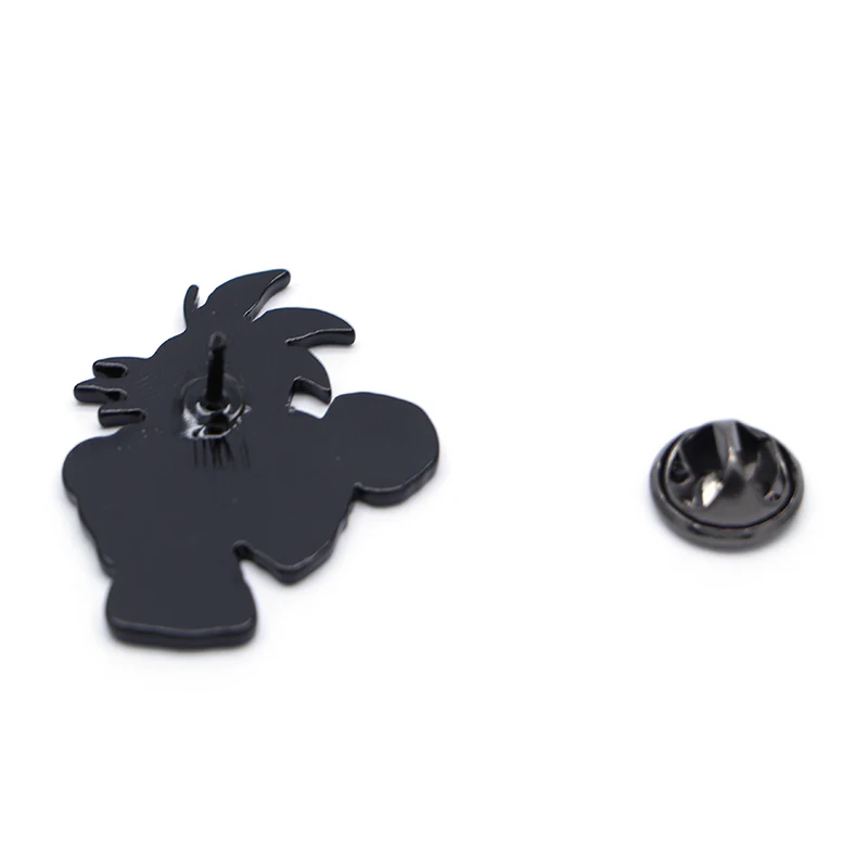 Мультфильм аниме рюкзак булавки Жемчуг дракона эмаль Спорт Сон Гоку отворот