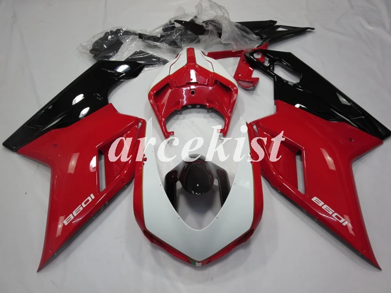 Набор обтекателей для DUCATI 848 evo 1098 1198 1098S 2007 2008 2009 2010 2011 2012|Полные комплекты