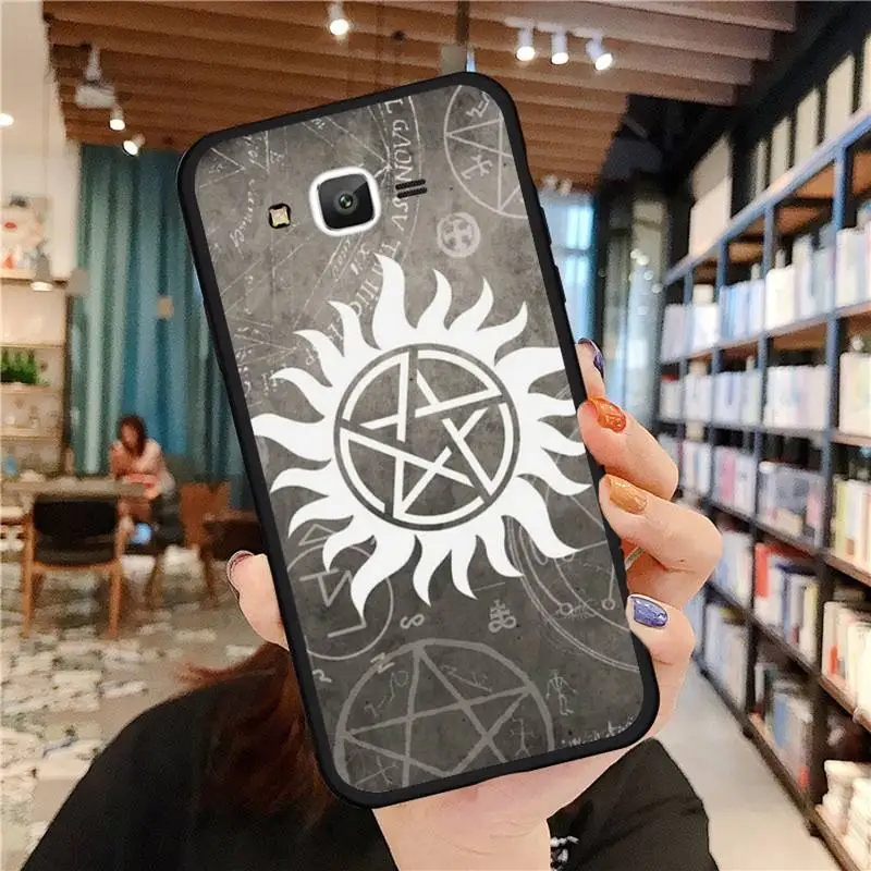 

Supernatural TV series fashion Poster Phone Case For Samsung Galaxy J2 J4 J5 J6 J7 J8 2016 2017 2018 Prime Pro plus Neo duo