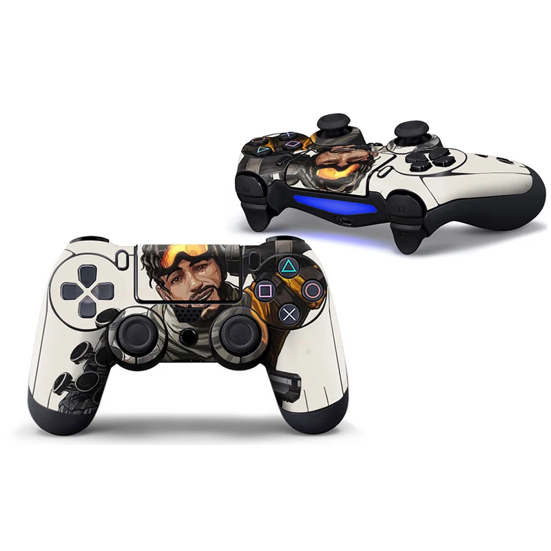 Защитная Наклейка для PS4 наклейки на контроллер Playstation 4 Декор sony Джойстик Геймпад