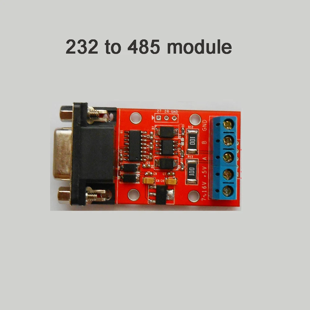 RS232 RS485 поддерживает активный или пассивный источник питания защита от