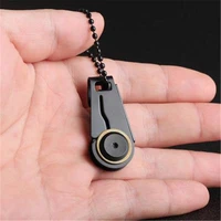 outdoor knife edc tool mini keychain knife portable folding knife sharp cutter necklace outdoor camping hiking equipment %d0%bd%d0%be%d0%b6