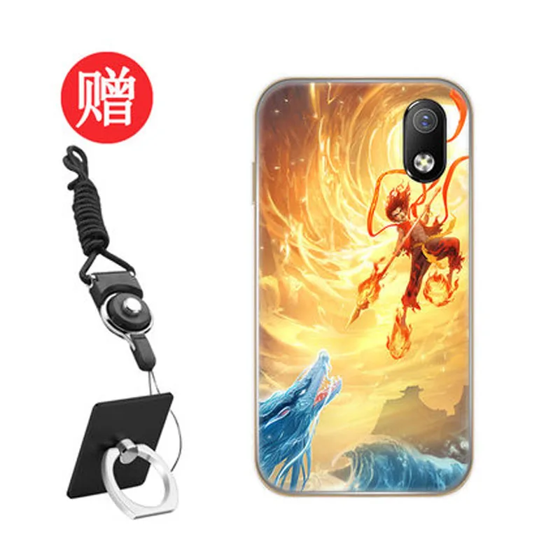 

3.3" For Palm Phone PVG100 (Pepito) Case Transparent frame cartoon Back Cover Clear Phone Bag Cases For Palm Phone PVG 100