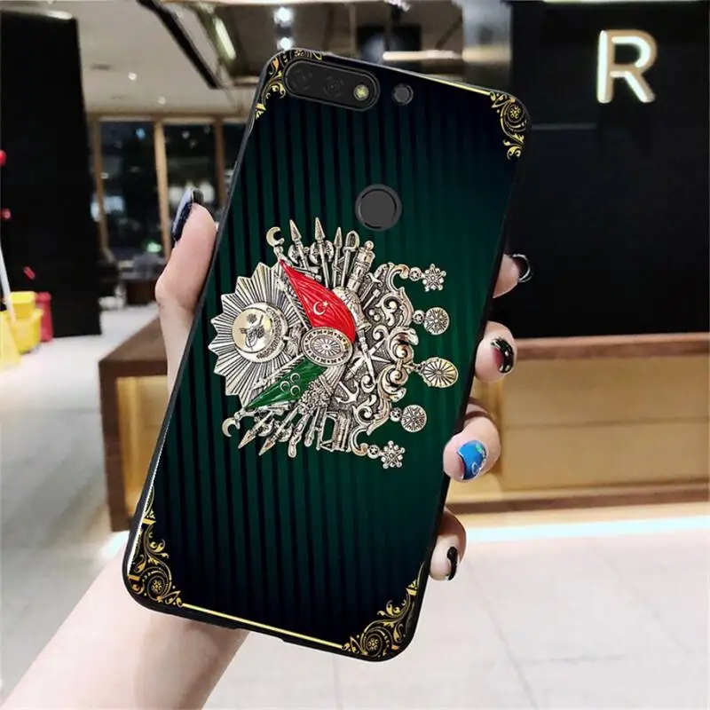 

Ottoman empire Phone Case For Huawei Honor 7C 7A 8X 9X 8A 10i 20lite 10 9lite 10lite 20 8C 8S 7S 9A 10X lite