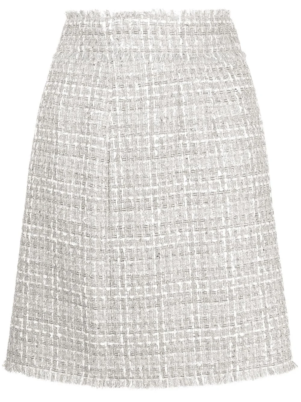 

Ladies skirt women 2021 new high-waisted tweed skirt