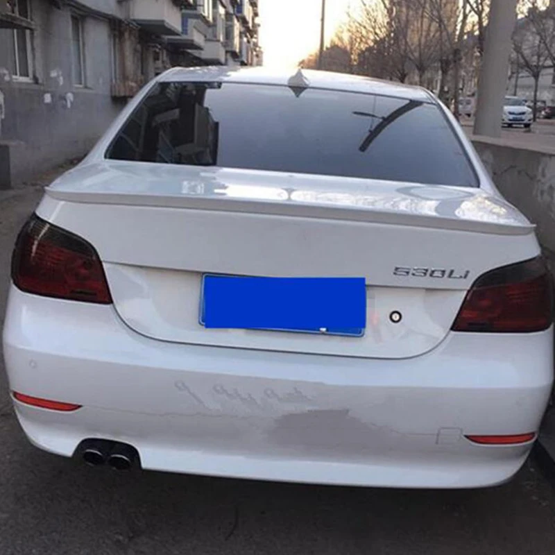 Для ABS пластиковых аксессуаров спойлер Старый BMW 5 серии E60 Автомобильный багажник